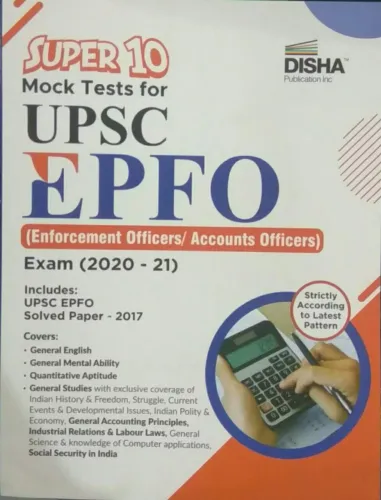 Super 10 Upsc Epfo Enforcement Officer