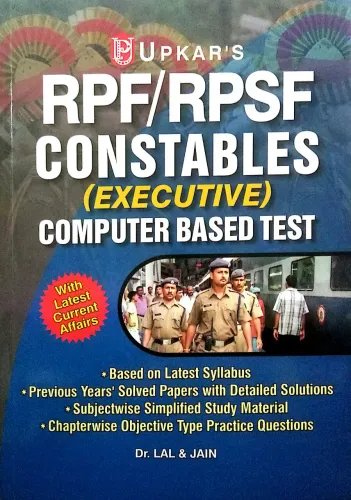 RPF RPSF Constables (Executive) Computer Base Test English 2024