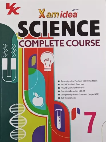 Xam Idea Science Complete Course-7-{2023-24}