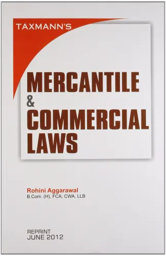 Mercantile & Commercial Laws