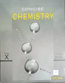 Concise Icse Chemistry-10