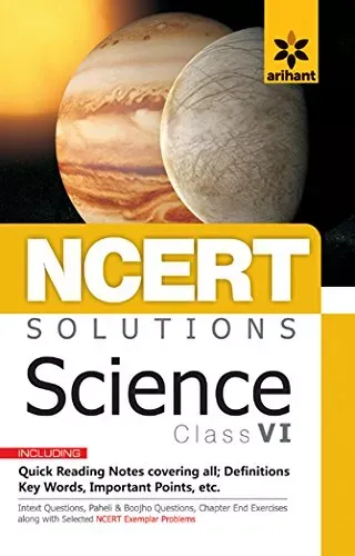 NCERT Solutions SCIENCE for class 6th