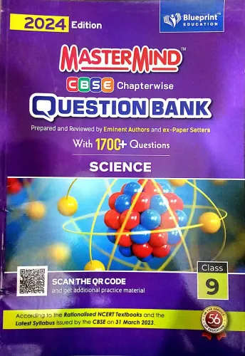 Mastermind CBSE Chapterwise Question Bank Science for Class 9 (2024)