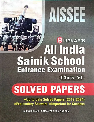 Sainik School Solved Paper-6