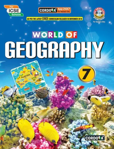 World of Geography for Class 7 (ICSE)