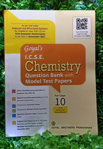 Icse Chemistery Question Bank With Model Test Paper For Class 10