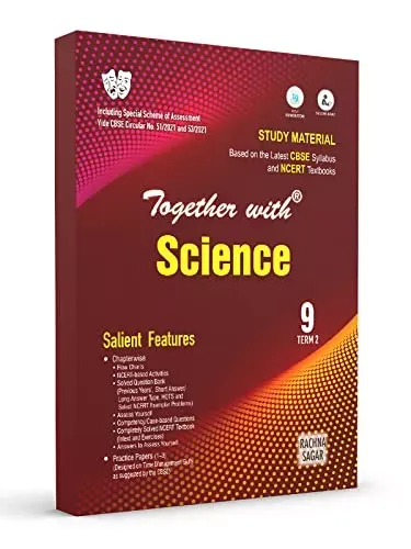 Together With CBSE Study Material Science Term 2 for Class 9