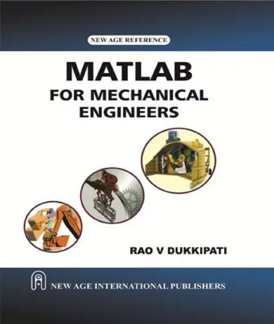 MATLAB for Mechanical Engineers