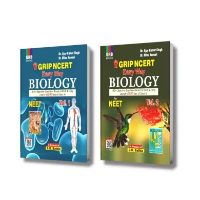 Grip Ncert Easy Way Biology For Neet Vol-1&2