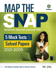 Map the SNAP 5 Mock Tests & Solved Papers