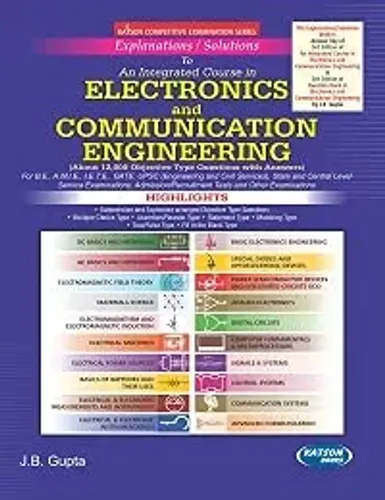 Explanation/Solutions to An Integrated Course in Electronics & Communication Engineering