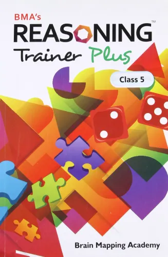 Reasoning Trainer Plus For Class 5 With Solutions(Combo Pack)