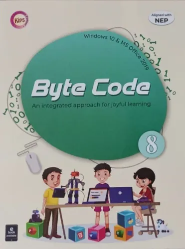 Byte Code Window-10 & Ms Office-2019 for Class 8