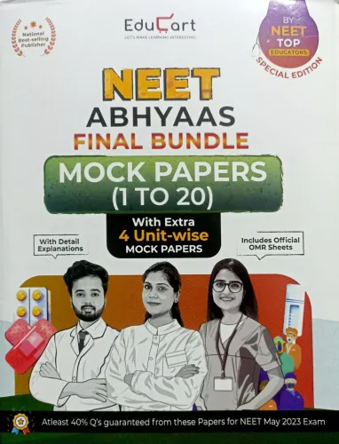 Neet Abhyaas Final Bundle Mock Papers {1 To 20}