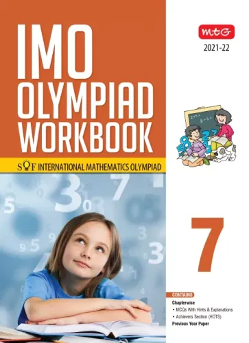 International Mathematics Olympiad Work Book - Class 7 (for 2021-22 Examination)