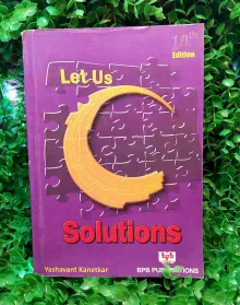 Let us C Solutions