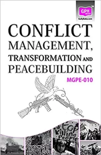 Gullybaba Ignou MA (Latest Edition) MGPE-10 Conflict Management, Transformation and Peace Building, IGNOU Help Books with Solved Sample Question Papers and Important Exam Notes Paperback 