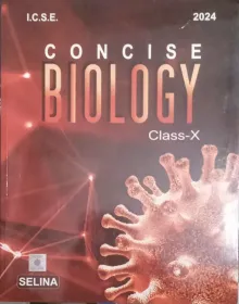 Concise Icse Biology-10
