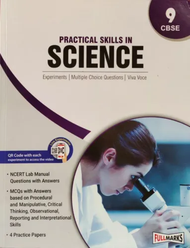 Practical Skills in Science for Class 9 CBSE (Hardcover) (With Practical Papers)