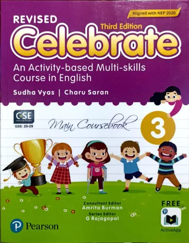 Celebrate Course Book For Class 3