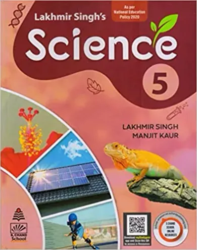 Lakhmir Singh's Science 5 (for 2022 Exam) Paperback – 31 October 2021