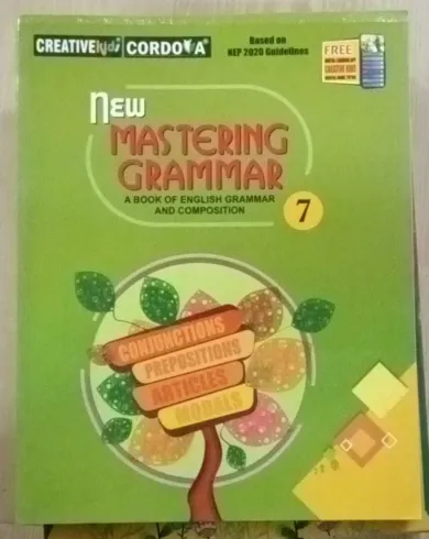 New Mastering Grammar for class 7 Latest Edition 2024