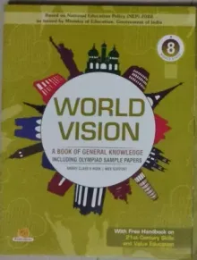 World Vision for Class 8