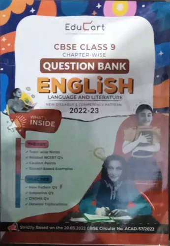 Cbse Ques. Bank English Language & Lit. -09 (2022-23)