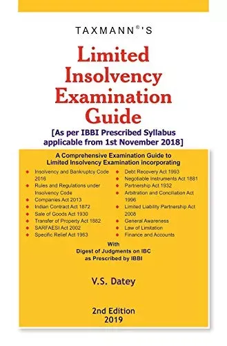 Limited Insolvency Examination Guide