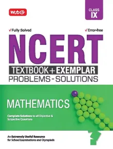 NCERT Textbook + Exemplar Problems Solutions Mathematics Class-9