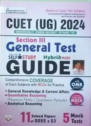 Cuet Ug General Test Sec-3 Guide(E)