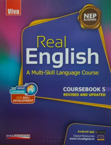 Real English Course Book For Class 5