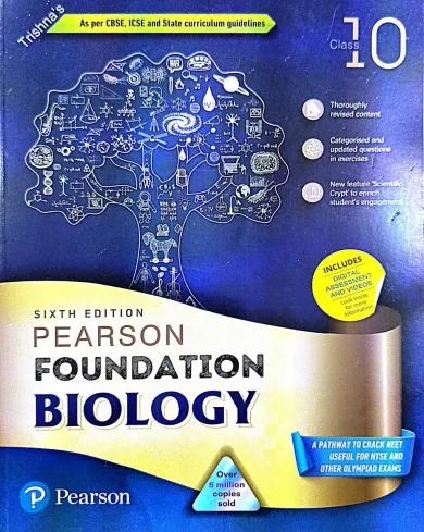 Pearson Iit Foundation Biology Class 10  | 2024 |