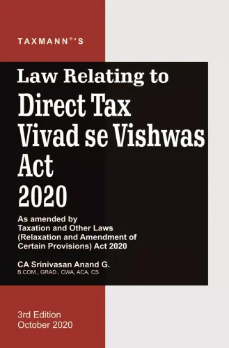 Law Relating to Direct Tax Vivad se Vishwas Act 2020