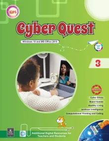 Cyber Quest Window 10 & MS Office 2019 for Class 3