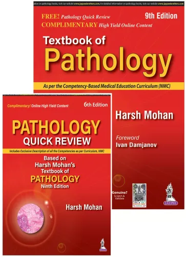 Textbook of Pathology (Free Pathology Quick Review) 9th Edition