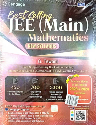 Jee Main Mathematics ( Book+booklet)