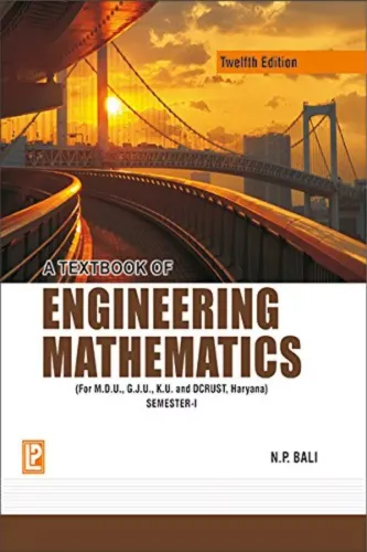 A Textbook Of Engineering Mathematics (Sem-I) 