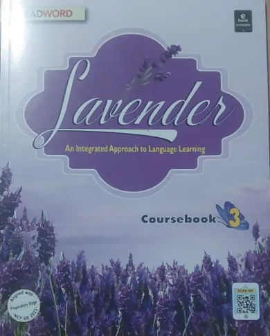 Lavender Course Book for class 3 Latest Edition -2024