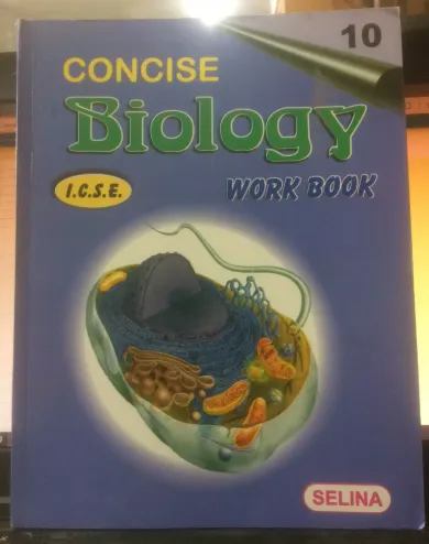 Concise Biology Work Book 10