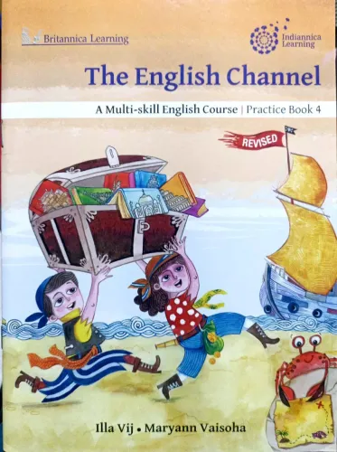 The English Channel Practice Book For Class 4