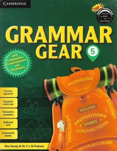 Grammar Gear Class -5