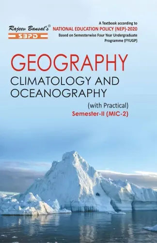 NEP Geography Climatology And Oceanography (With Practical) B. A. 2nd Sem (MIC-2)