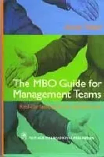 The MBO Guide for Management Teams