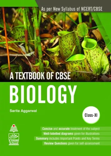 A Textbook of CBSE Biology For Class XI(For- 2020-21)