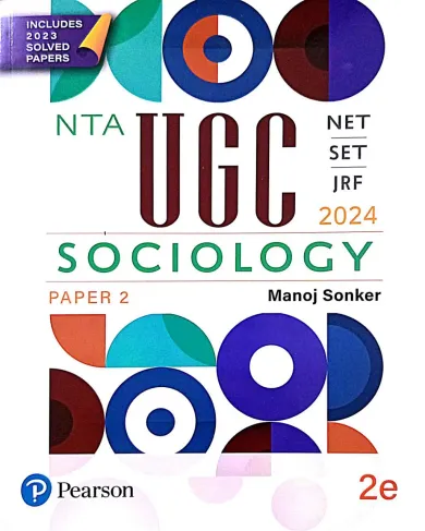 Nta Ugc Net Set Jrf Sociology Paper-2