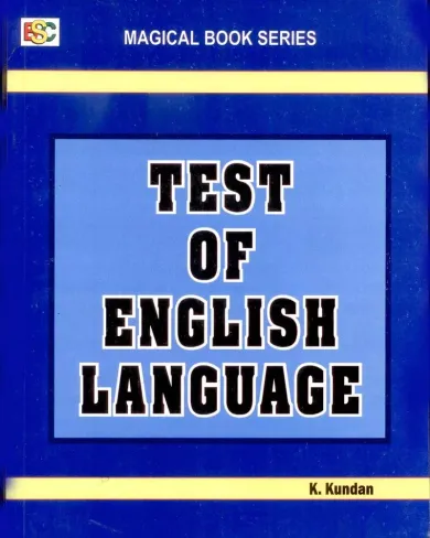 Test Of English Language