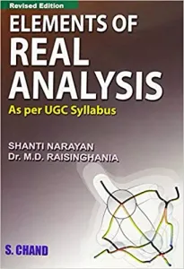 Elements Of Real Analysis