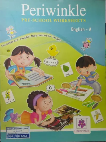 Pre-School Worksheets English-A