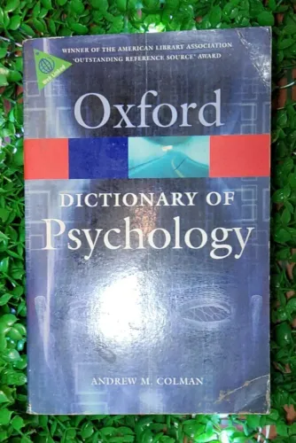 A Dictionary of Psychology